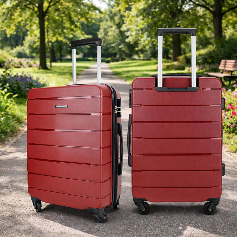 Factory Supply Lightweight 3-Piece Hard Shell Spinner Luggage Collection