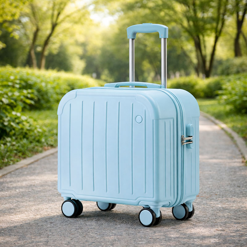 Retail-Ready 20” Expandable TSA Carry-On Luggage with Silent 360° Spinner Wheels