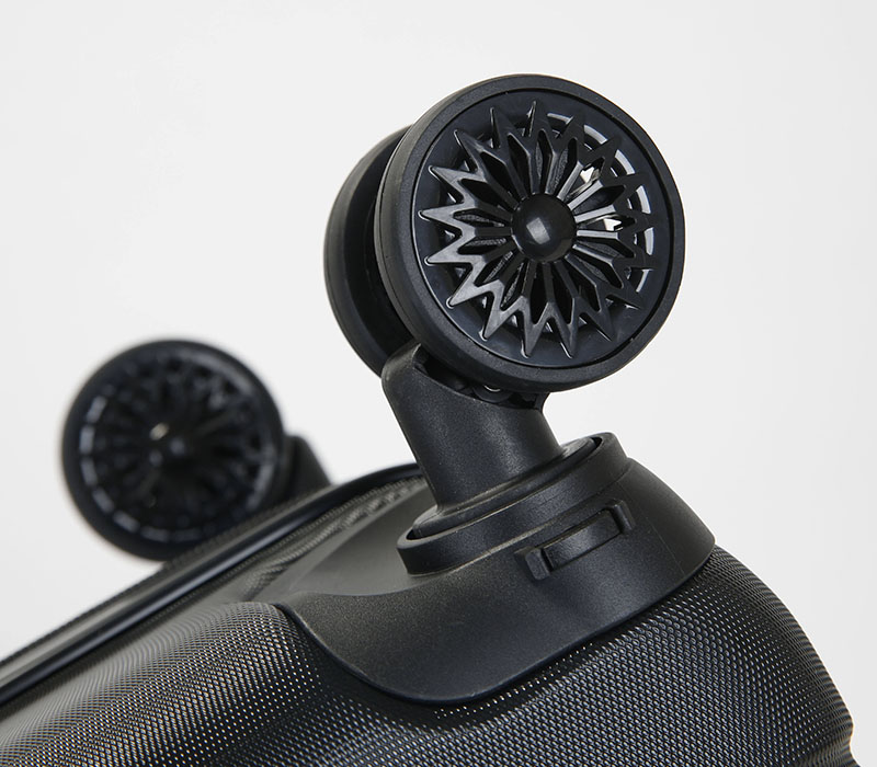 lightweight carry on suitcase,360 degree mute spinner wheels