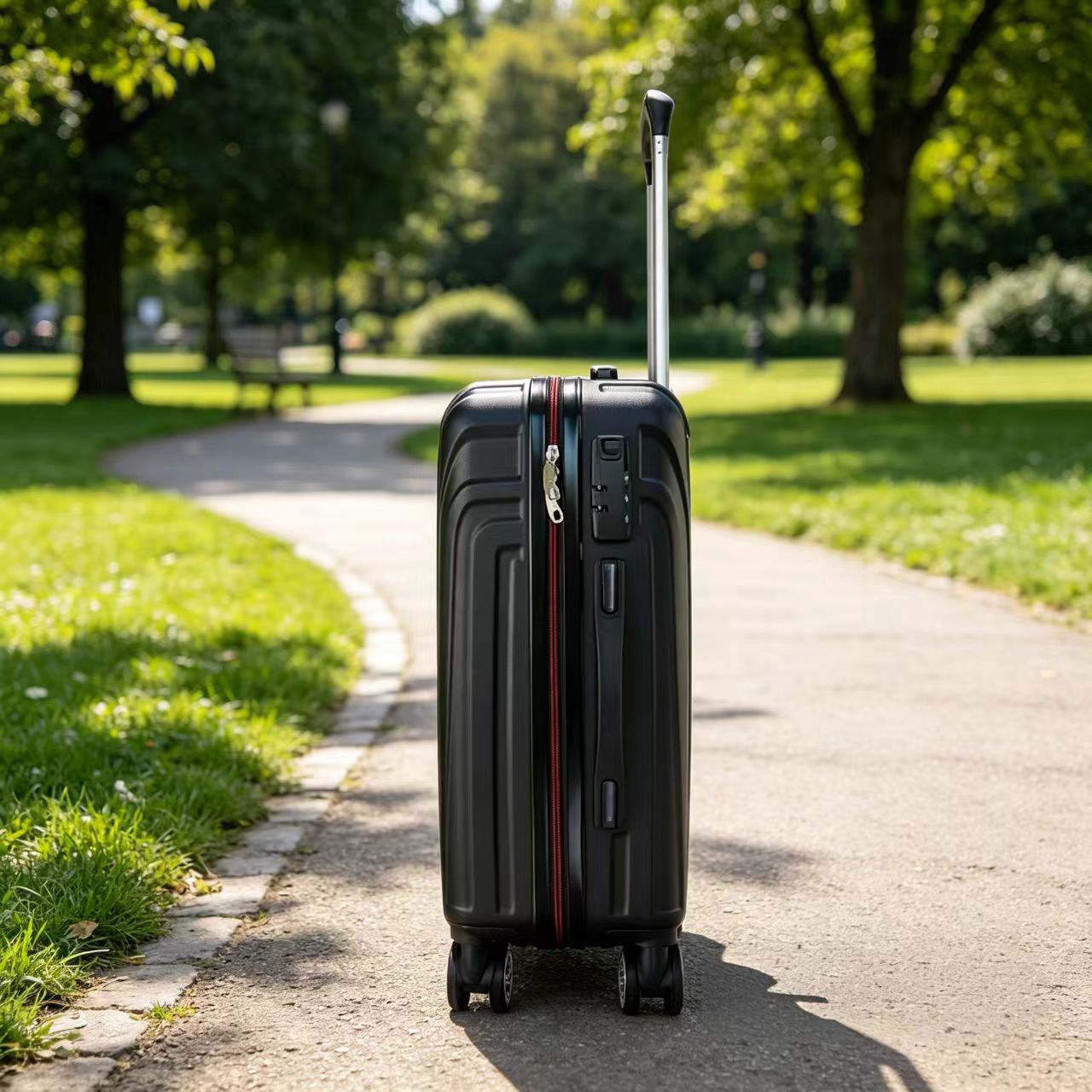 Lightweight 3 Piece Hard Shell Luggage Set OEM Supplier for Wholesale Buyers