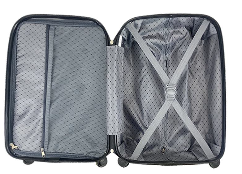 Ultra-Lightweight ABS Spinner Suitcase – TSA Lock, 360° Wheels, Multiple Colors (20/24/28 Inch Options)