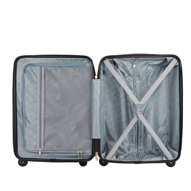 lightweight compact hard shell luggage for short trips,spacious interior structure lightweight compact hard shell luggage for short trips,spacious interior structure