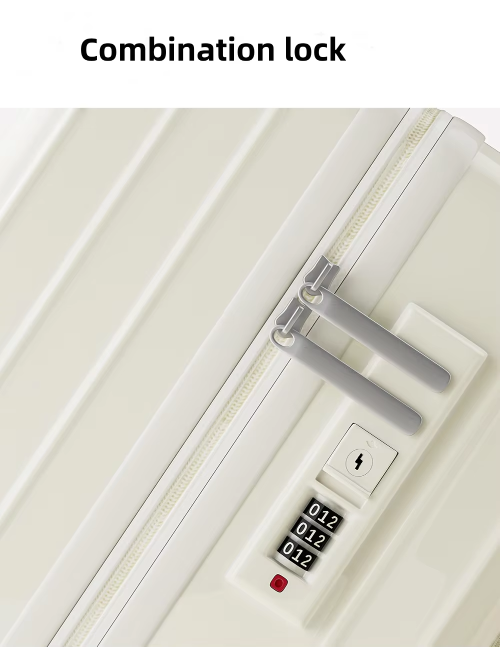 lightweight hard shell carry on suitcase,combination lock