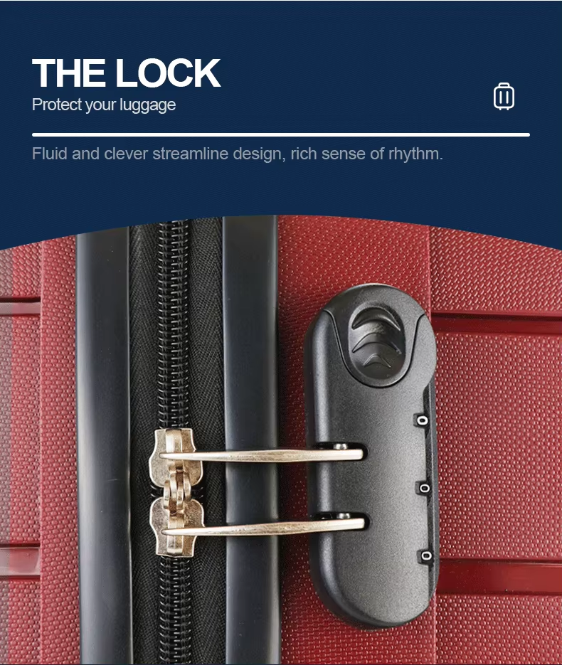 lightweight large size hard shell suitcase with wheels,code lock lightweight large size hard shell suitcase with wheels,code lock