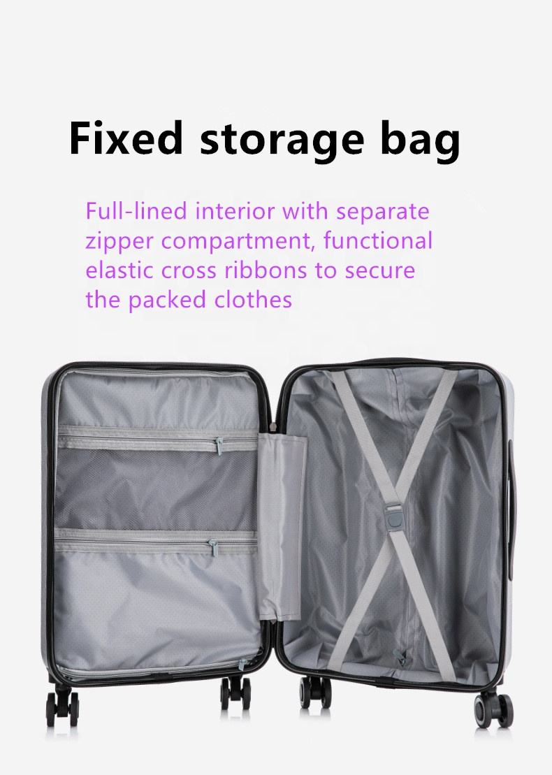 Hard shell Carry On Suitcase TSA Approved Lightweight Luggage