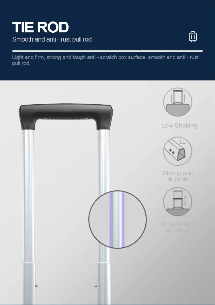 lightweight luggage set for frequent flyers,smooth and anti-rust pull rod lightweight luggage set for frequent flyers,smooth and anti-rust pull rod