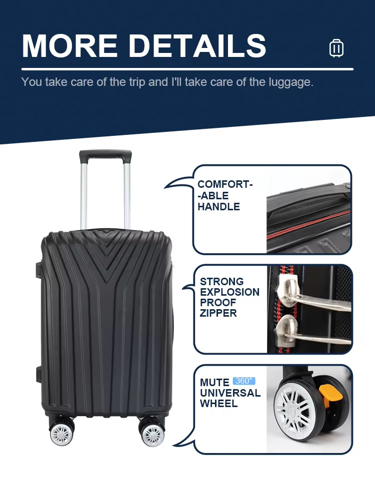 lightweight luggage set with corner protection,comfortable soft handle,strong explosion proof zipper,mute universal wheel lightweight luggage set with corner protection,comfortable soft handle,strong explosion proof zipper,mute universal wheel