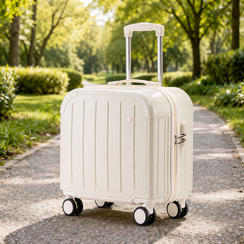 Retail-Ready 20” Expandable TSA Carry-On Luggage with Silent 360° Spinner Wheels