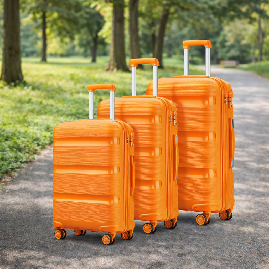 OEM 3PCS Lightweight ABS Hardshell Luggage Set with TSA Lock – Spinner Suitcase Manufacturer