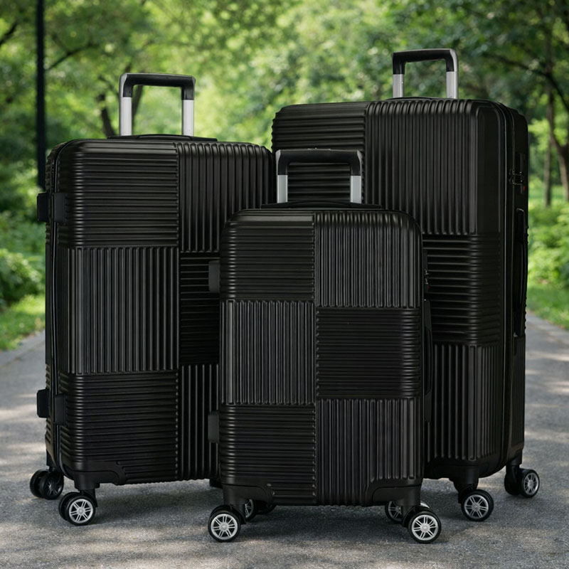 Custom Impact-Resistant Lightweight 3-Piece Hard Shell Luggage Set | OEM Manufacturer & Wholesale Supplier