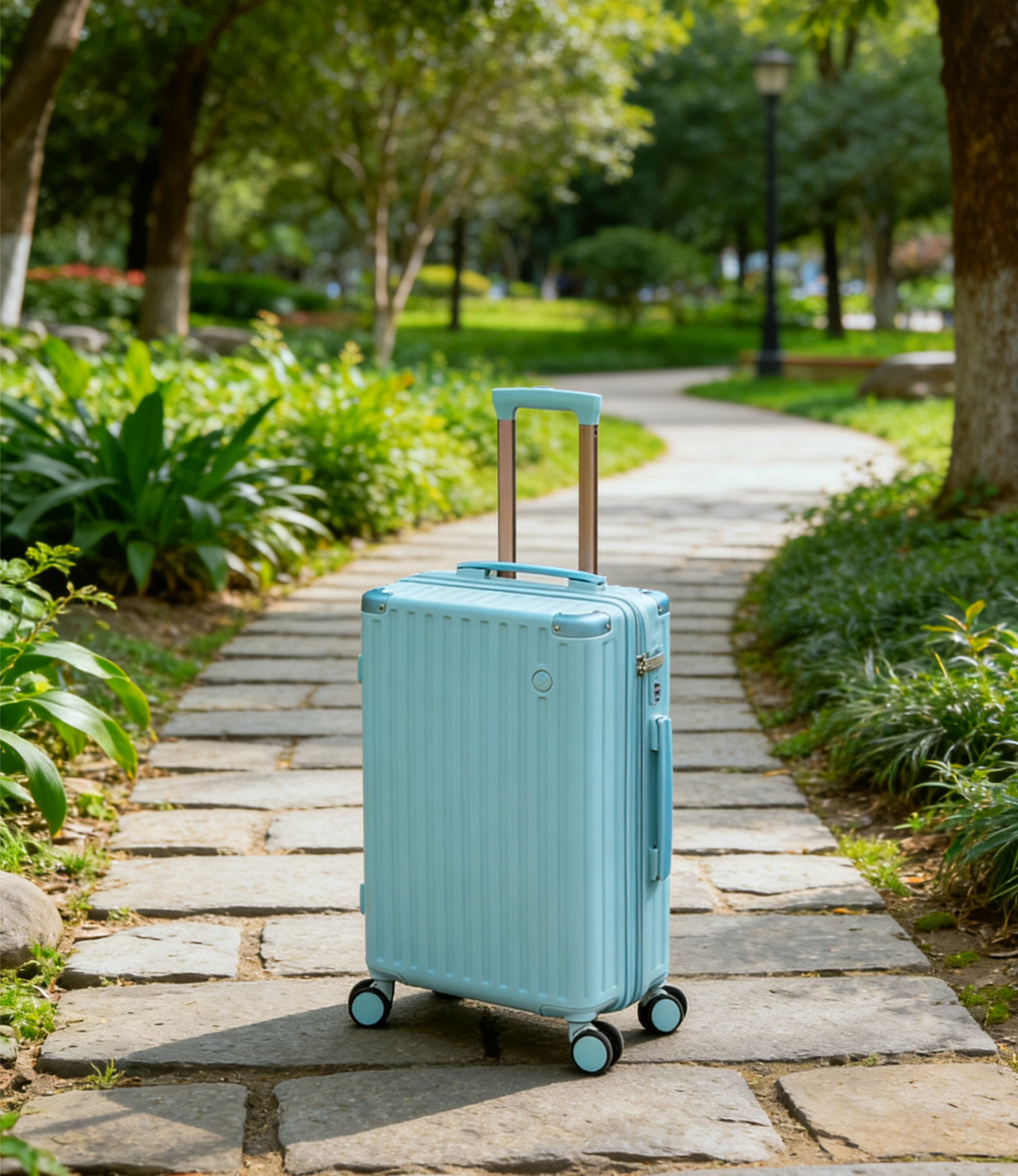 Lightweight Travel Suitcase with TSA Lock & Expandable Capacity, large capacity lightweight luggage