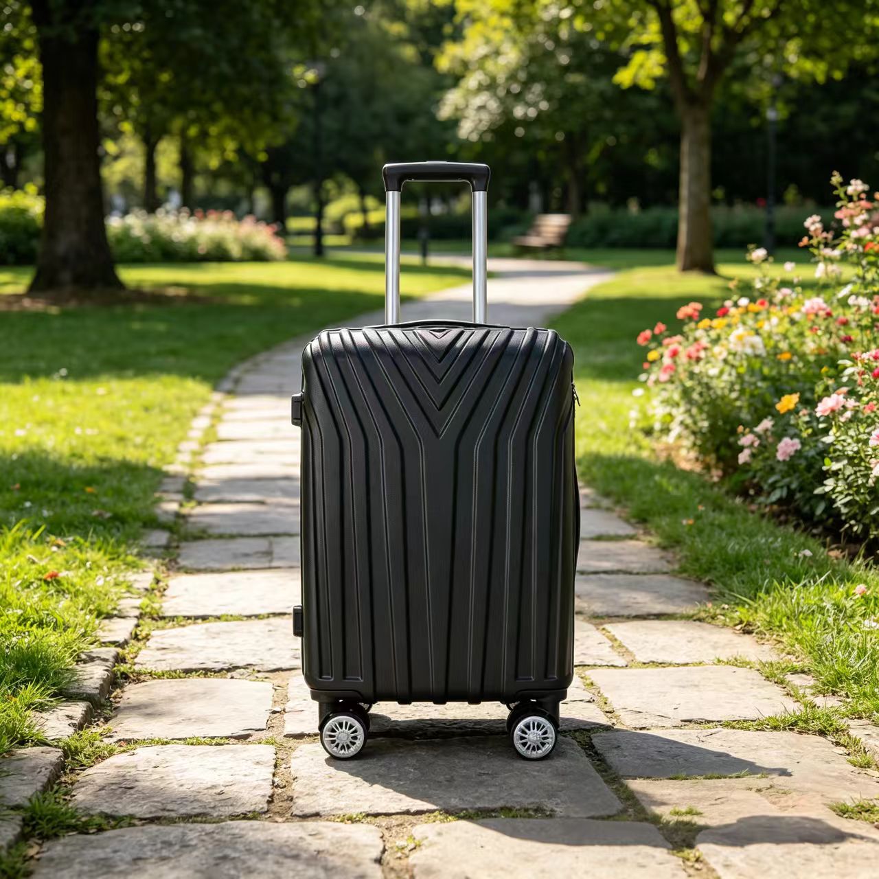 Lightweight 3 Piece Hard Shell Luggage Set OEM Supplier for Wholesale Buyers