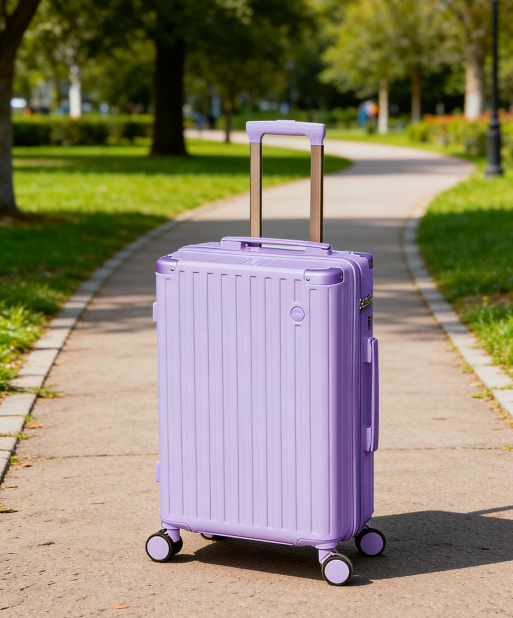 Lightweight Travel Suitcase with TSA Lock & Expandable Capacity, large capacity lightweight luggage