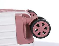 durable hard shell expandable 4 spinner wheels aluminum frame luggage