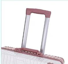 durable hard shell expandable 4 spinner wheels aluminum frame luggage