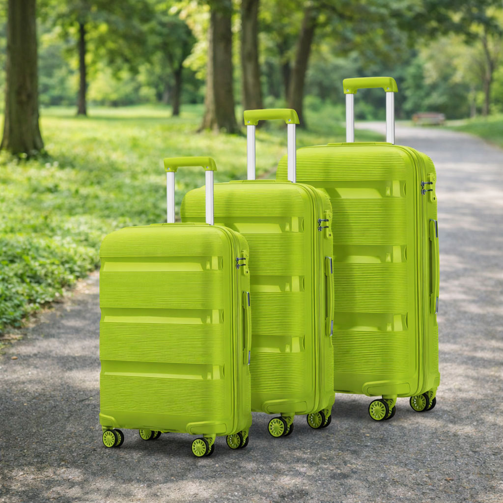 OEM 3PCS Lightweight ABS Hardshell Luggage Set with TSA Lock – Spinner Suitcase Manufacturer