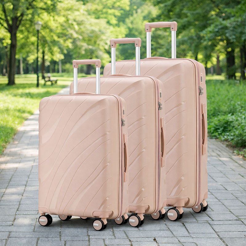 4 Spinner Wheels Lightweight Durable Travel Luggage - Wholesale Manufacturer for Small Business | MOQ 100pcs