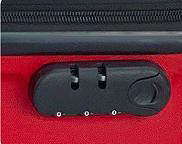 Ultra-Lightweight ABS Spinner Suitcase – TSA Lock, 360° Wheels, Multiple Colors (20/24/28 Inch Options)