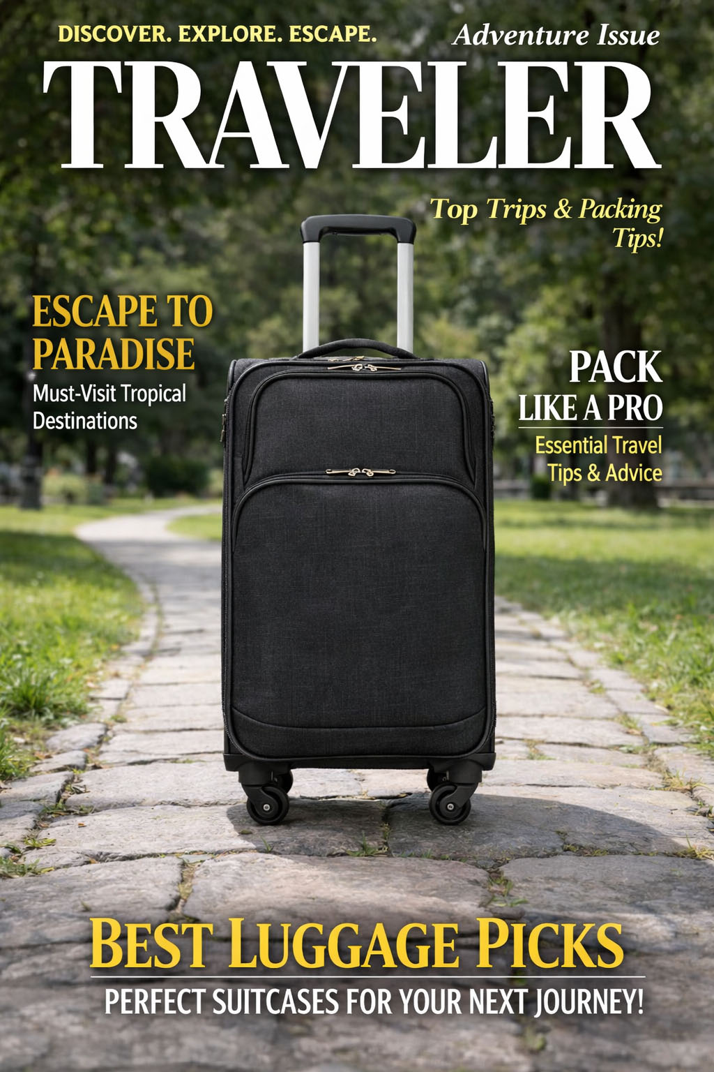 Durable Oxford Travel Bag Lightweight Rolling Softside Luggage