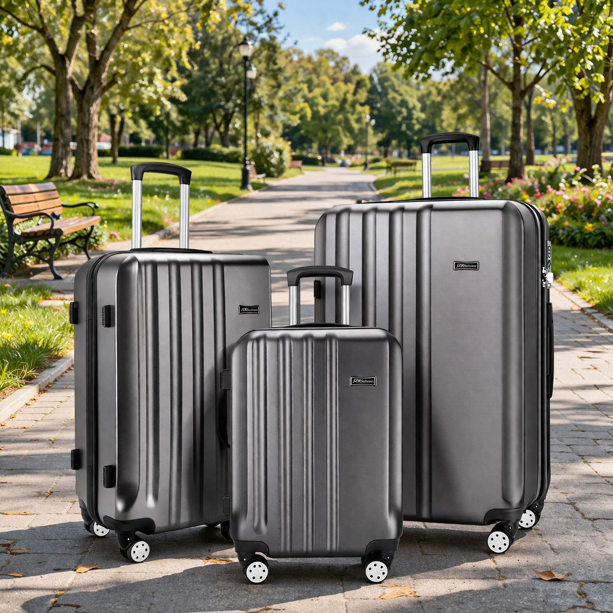 lightweight trolley luggage set,3 sizes:20 lightweight trolley luggage set,3 sizes:20