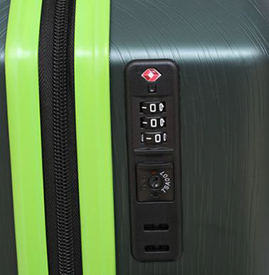 3-Piece Travel Hardside Suitcase Set durable luggage