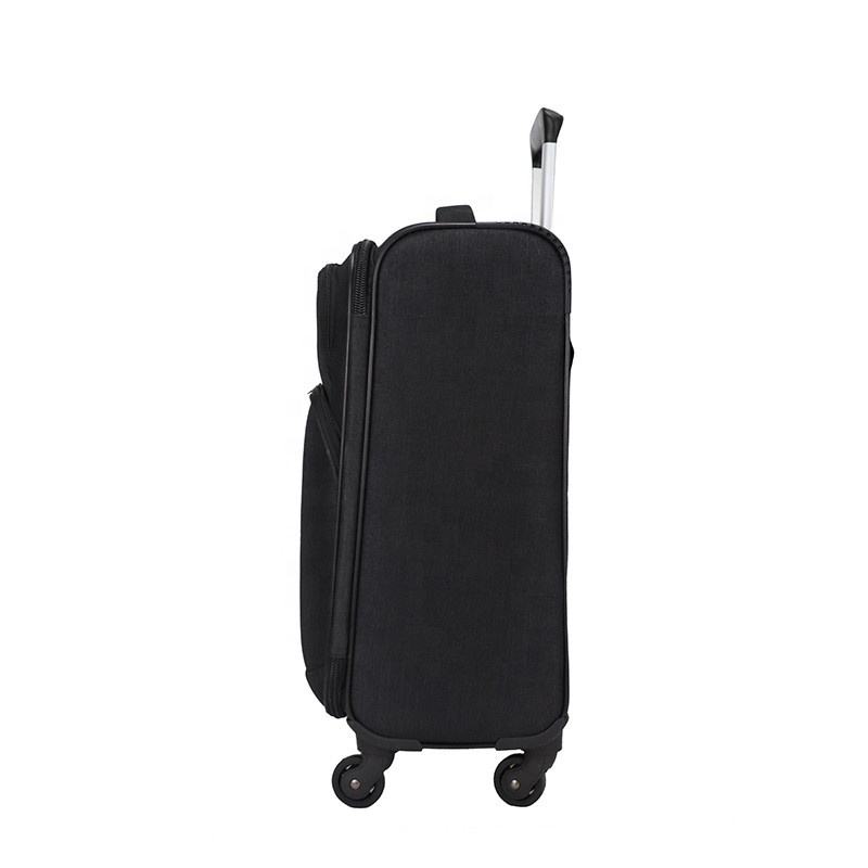Durable Oxford Travel Bag Lightweight Rolling Softside Luggage