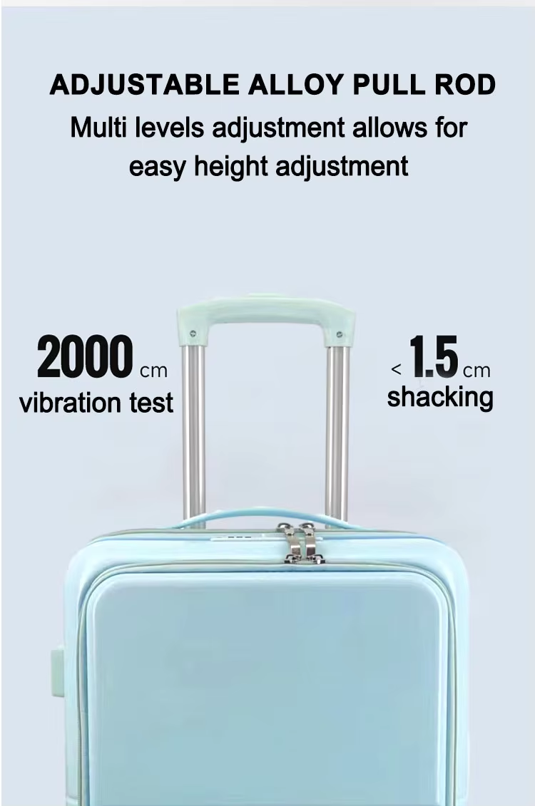 scratch‑resistant polycarbonate spinner luggage,adjustable aluminum alloy pull rod scratch‑resistant polycarbonate spinner luggage,adjustable aluminum alloy pull rod