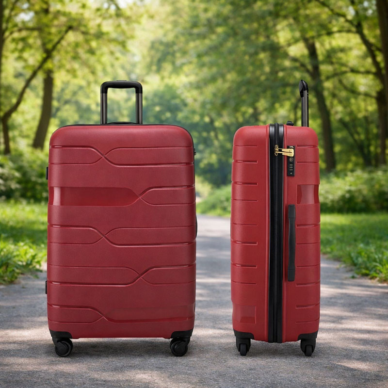 Lightweight Hard Shell Durable Large Capacity Luggage
