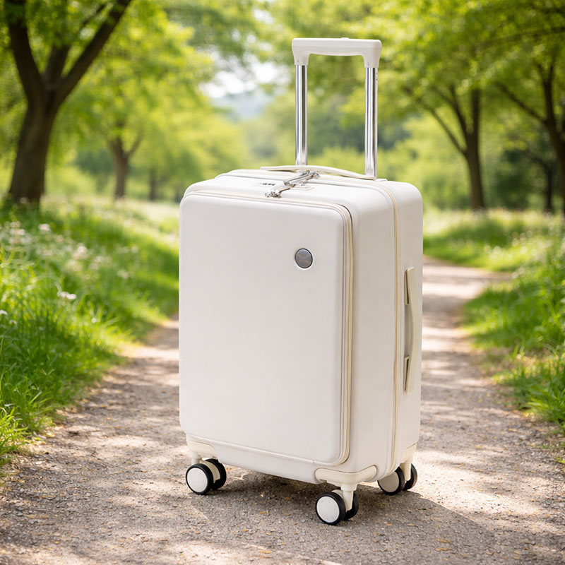 Premium Expandable Carry-On Luggage with Front Pocket & TSA Lock for OEM/Wholesale