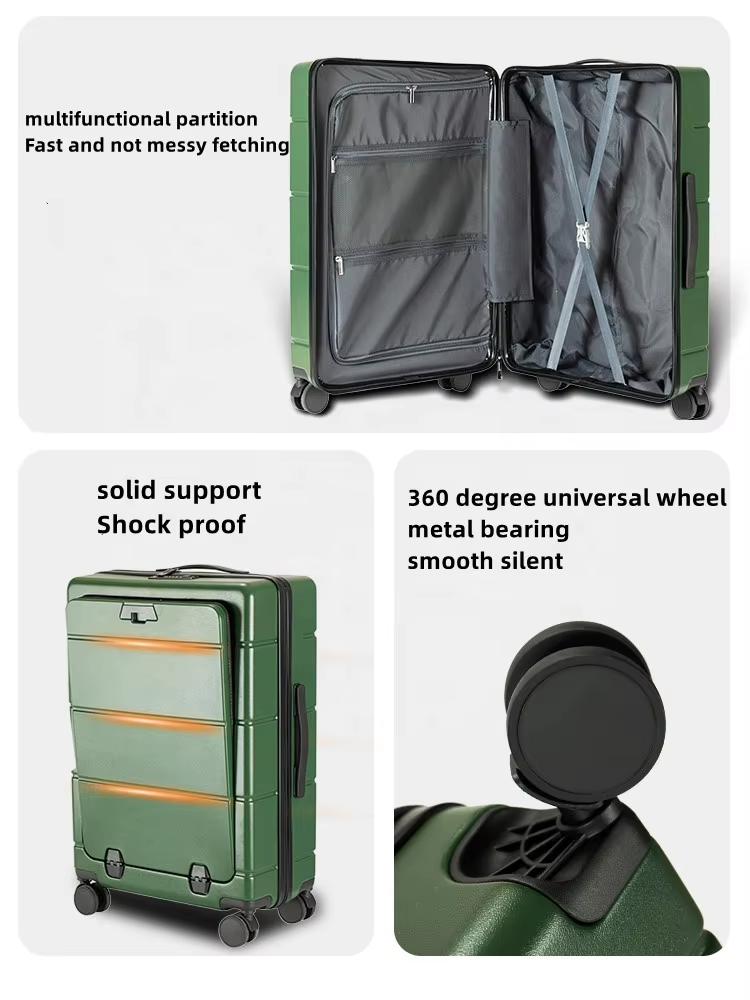 sleek and durable 3-piece travel set for professionals,multi-functional partition,fast and not mess fetching,solid support shock proof,360 degree universal wheels ,smooth silent sleek and durable 3-piece travel set for professionals,multi-functional partition,fast and not mess fetching,solid support shock proof,360 degree universal wheels ,smooth silent