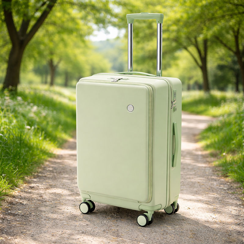 Premium Expandable Carry-On Luggage with Front Pocket & TSA Lock for OEM/Wholesale