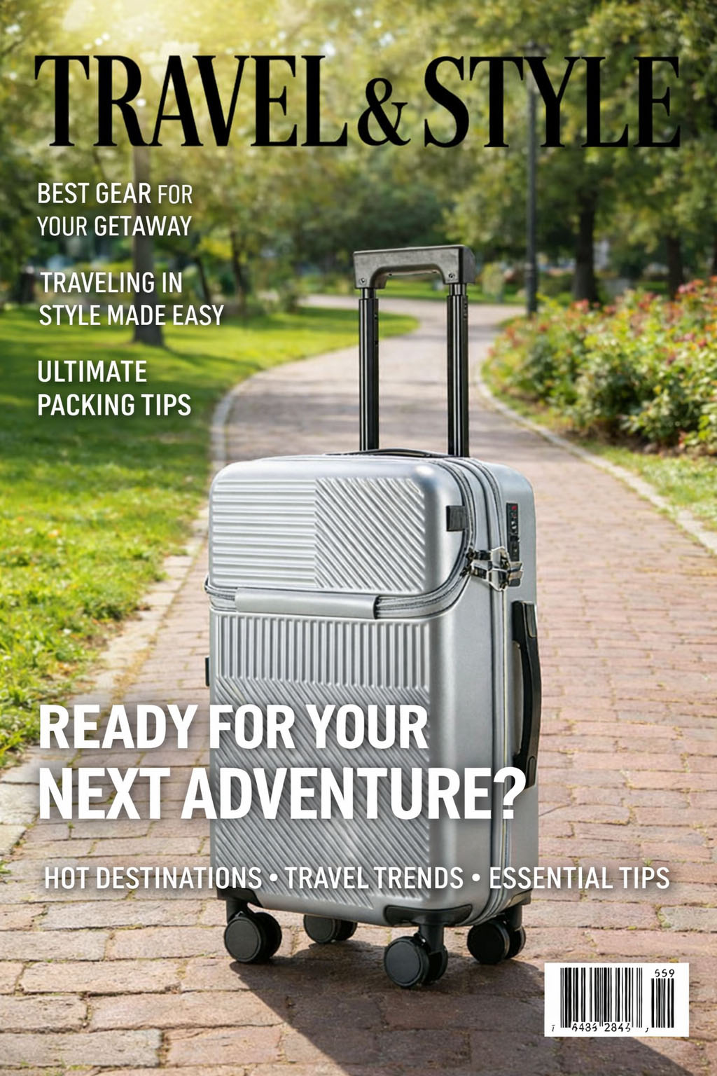 Lightweight Expandable Travel Suitcase Hard Shell Luggage