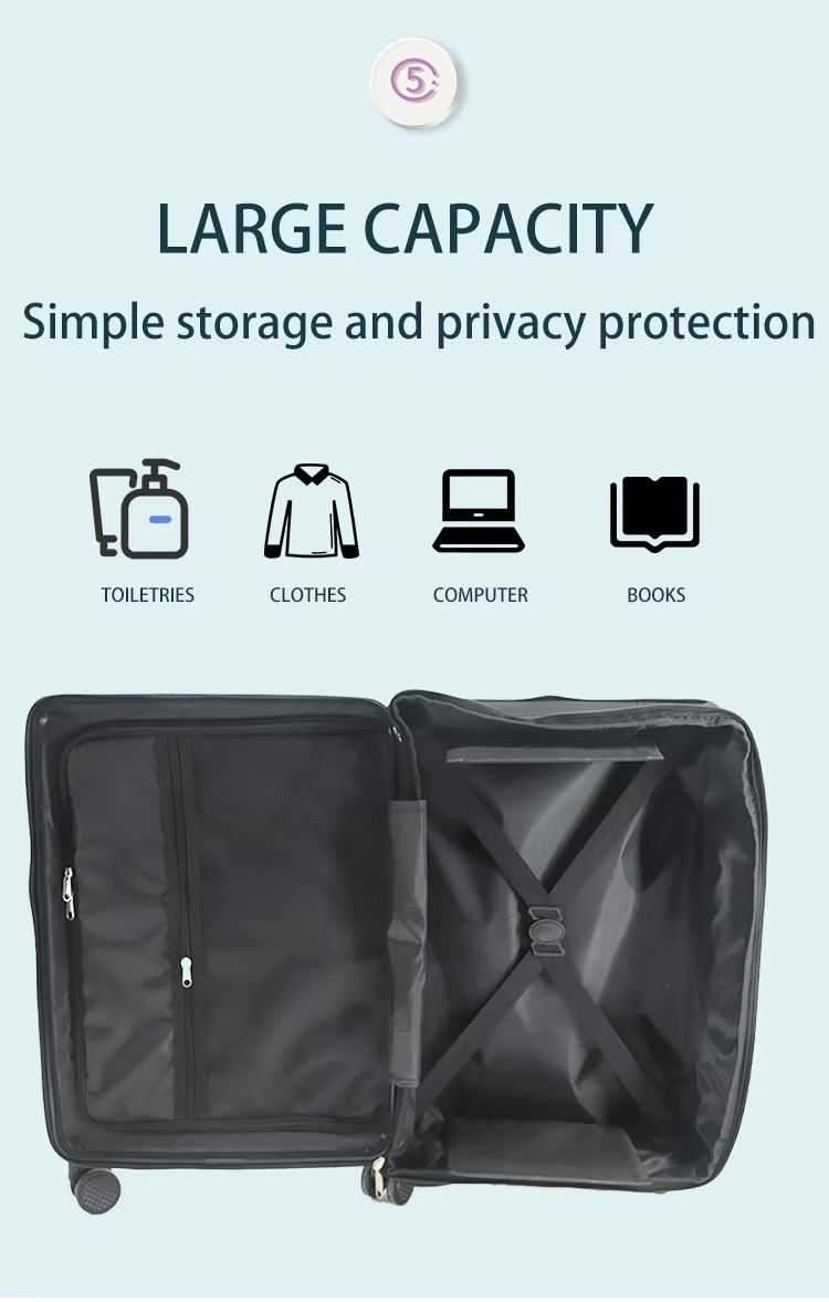 hard side carry on luggage TSA approved lock. Large capacity ,simple storage and privacy protection hard side carry on luggage TSA approved lock. Large capacity ,simple storage and privacy protection