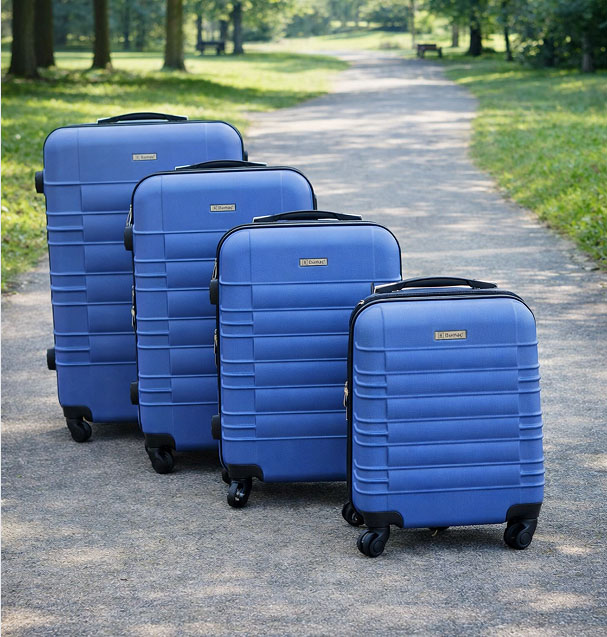 TSA Approved Lightweight Carry-On Spinner Suitcase
