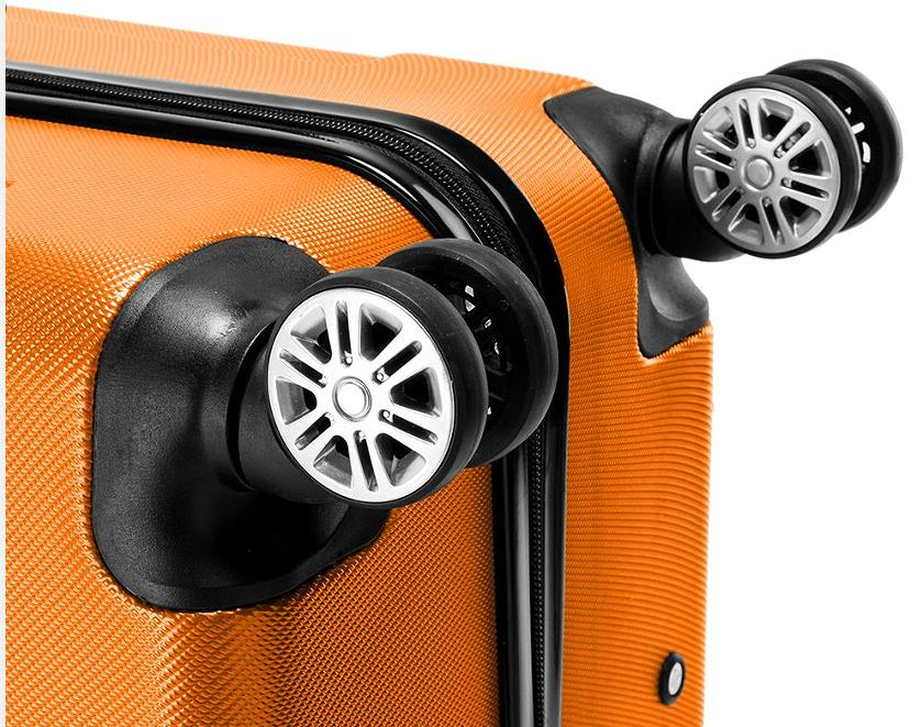Lightweight Hard Shell 360° Spinner Trolley Luggage Set