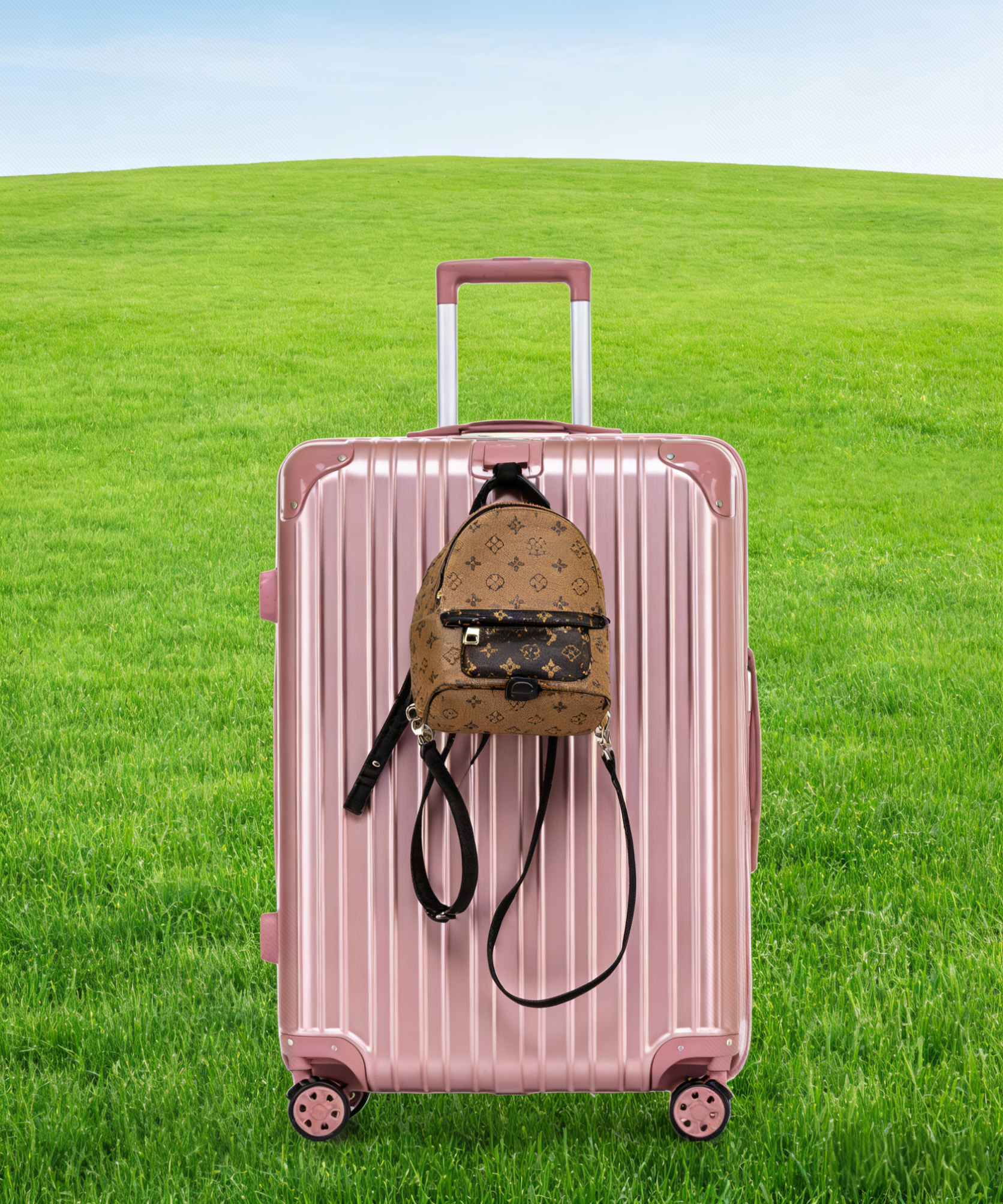 Business and Family Travel TSA Lock and 360° Spinner Wheels Large Lightweight Hard Shell Luggage