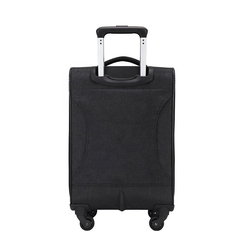 Durable Oxford Travel Bag Lightweight Rolling Softside Luggage