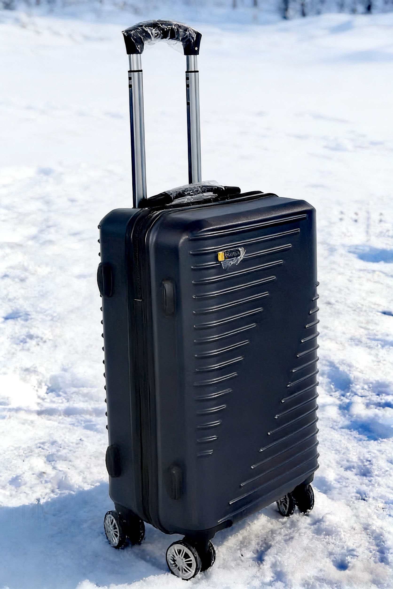 3-Piece Travel Suitcase Set best lightweight carry on luggage