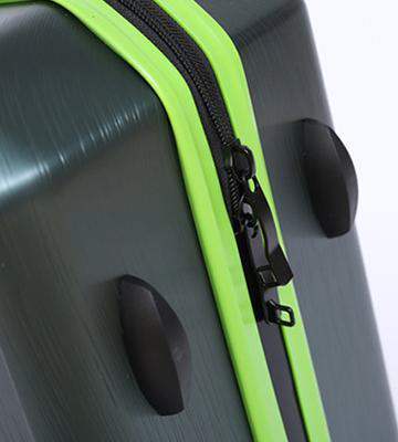 3-Piece Travel Hardside Suitcase Set durable luggage