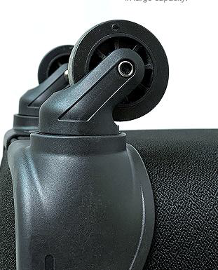 Lightweight Travel Spinner Wheels Expandable Carry On luggage
