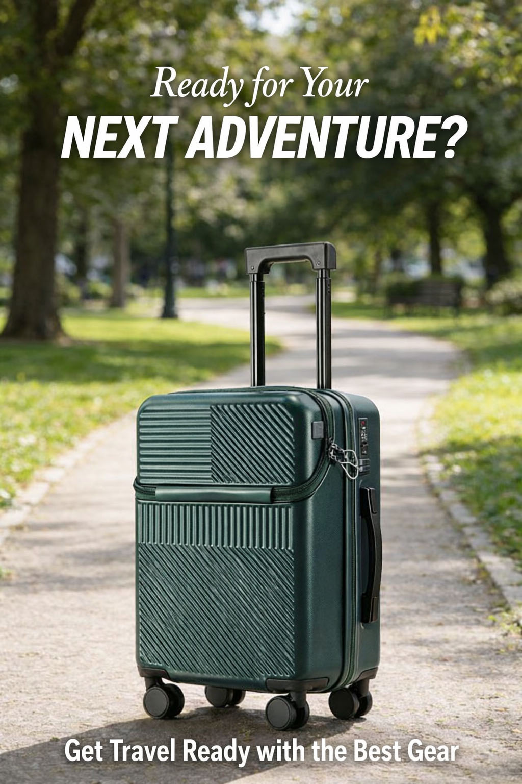 Lightweight Expandable Travel Suitcase Hard Shell Luggage