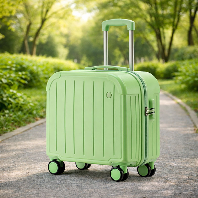 Retail-Ready 20” Expandable TSA Carry-On Luggage with Silent 360° Spinner Wheels