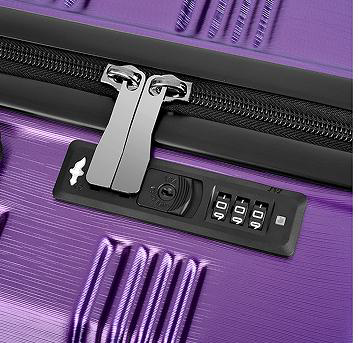 Minimalist 24-Inch Spinner Suitcase with Expandable Capacity and TSA Lock Hard Shell Lightweight Luggage