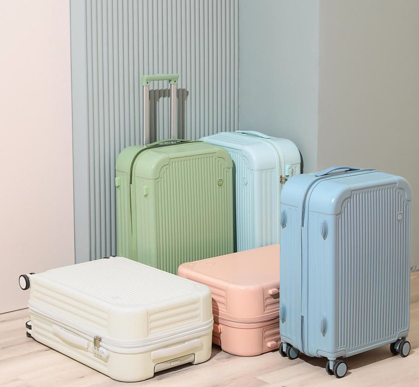 Pastel Color Travel Suitcase Collection ins luggage