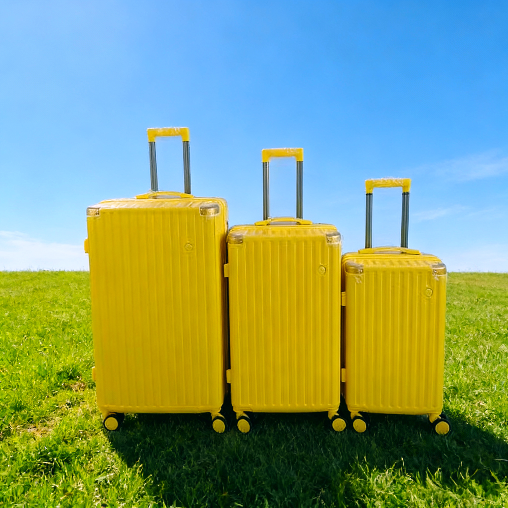 Lightweight Travel Suitcase with TSA Lock & Expandable Capacity, large capacity lightweight luggage