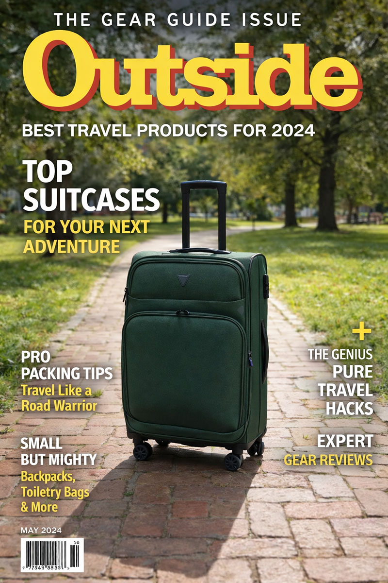 Soft Nylon Spinner Luggage Set 20 24 28 Inch 4 Wheel Suitcase
