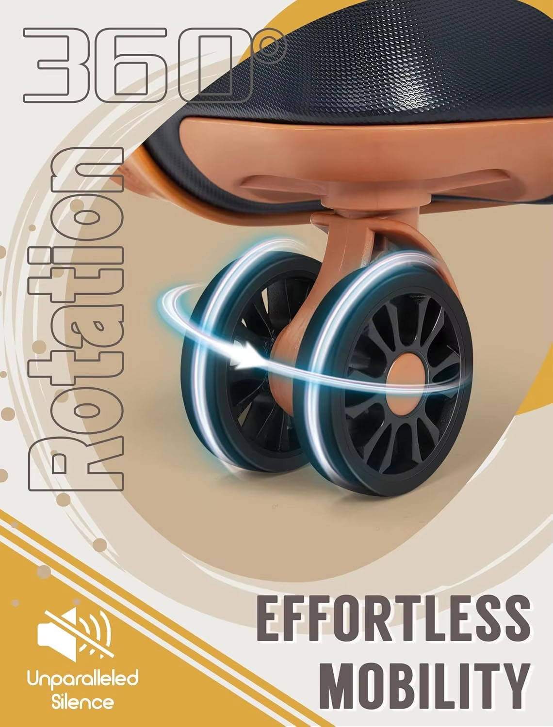 ultralight carry on luggage,double row mute 360 degree rotation spinner wheels,effortless mobility