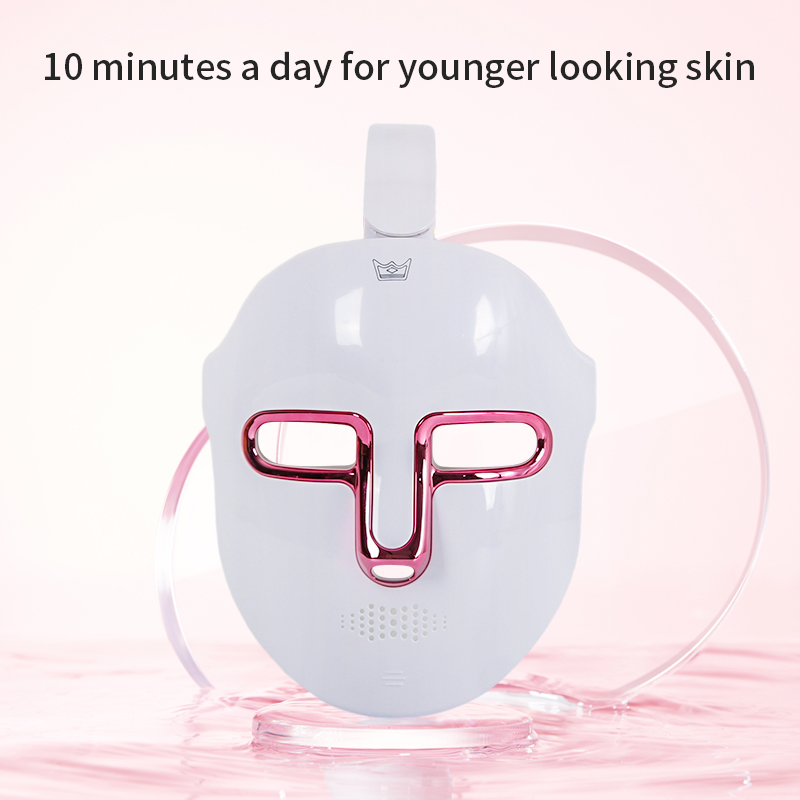 Beauty Instrument Face Facial Mask Instrument 7 Color Light Photon Rejuvenation Beauty Instrument