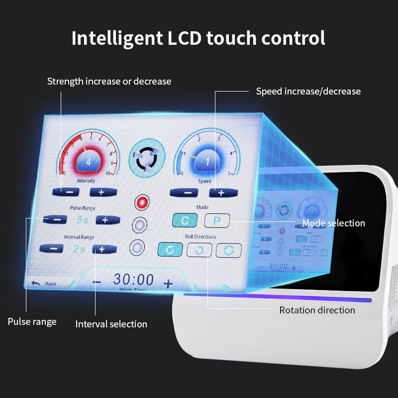 360 Degree Rotation Supported Forward and Reverse Rotation 360 Body Sculptra