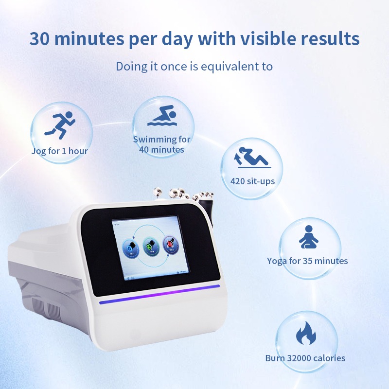 360 Degree Rotation Supported Forward and Reverse Rotation 360 Body Sculptra